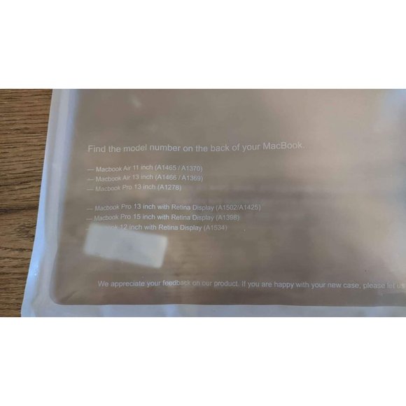 Selling hard case for MacBook Air 11" or MacBook Air/Pro 13" - Picture 6 of 6